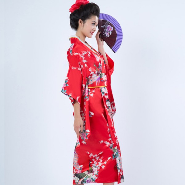 traditional japanese robes